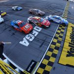Kyle Larson wins wild Talladega NASCAR Cup race after starting from 11th on final lap