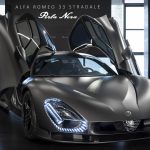 Alfa Romeo's unique new supercar is a carbon fiber work of art