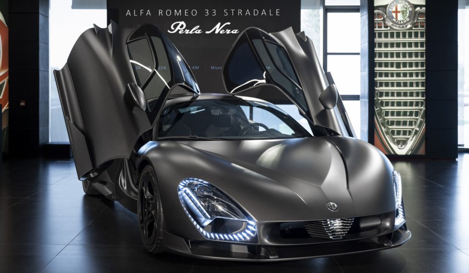 Alfa Romeo's unique new supercar is a carbon fiber work of art