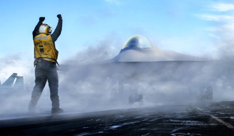 The US Navy has chosen who will build its next generation fighter jets