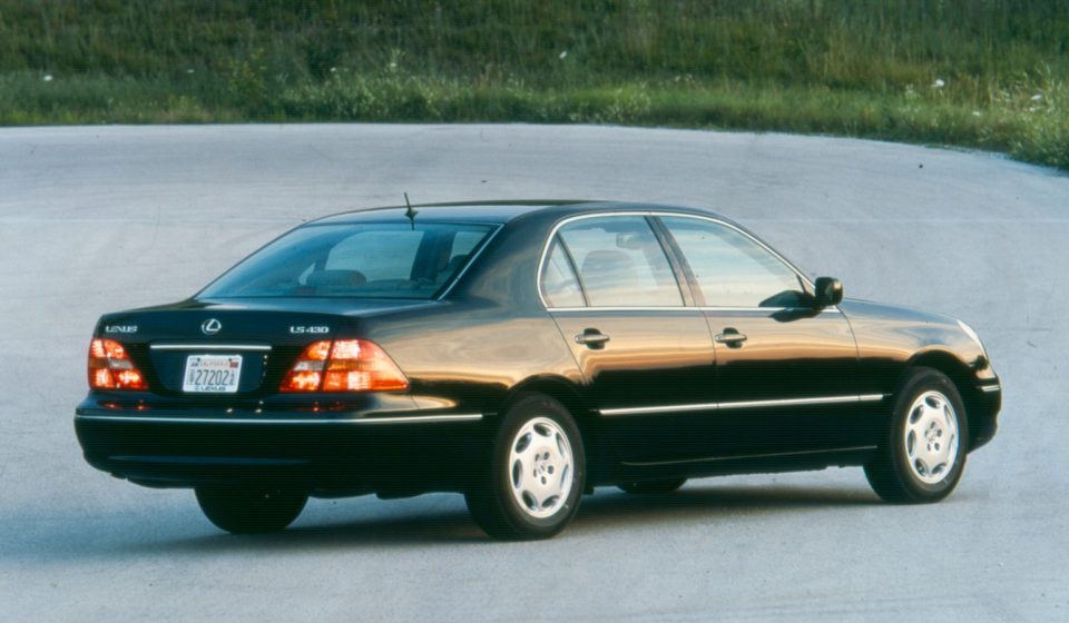 5 Lexus models generally considered almost indestructible