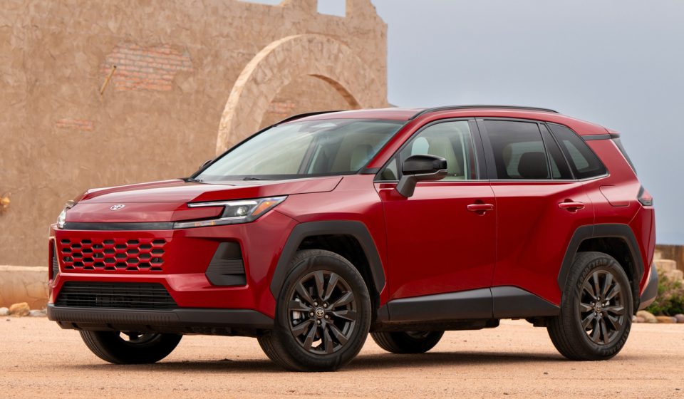 The Toyota RAV4 loses its top spot as America's favorite SUV