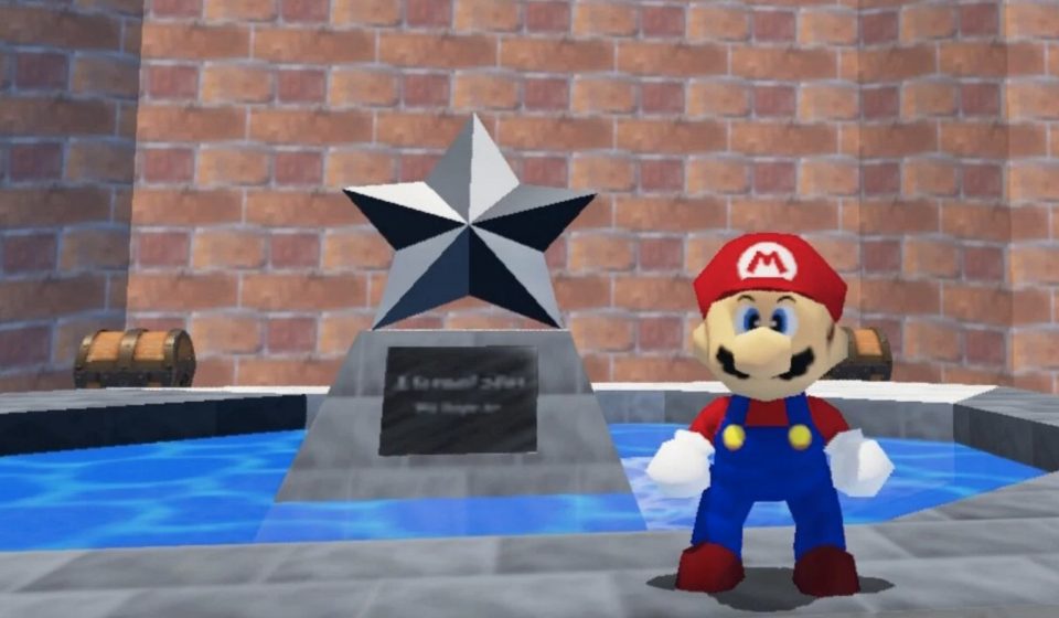 We might finally know what's written on this mysterious plaque in Super Mario 64