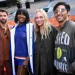 Celebrities front row at Lacoste Spring 2027 ready-to-wear show (PHOTOS)
