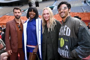 Celebrities front row at Lacoste Spring 2027 ready-to-wear show (PHOTOS)