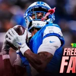 WR Rankings Downgrades for Week 8 Fantasy Football: Jameson Williams and More
