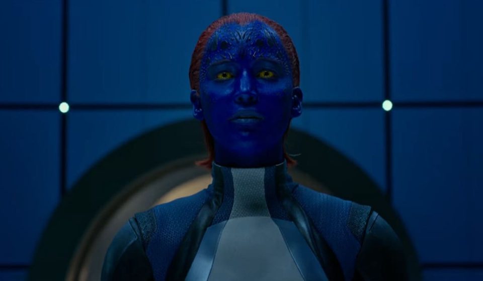 Jennifer Lawrence is done getting painted blue for a paycheck, thank you very much.