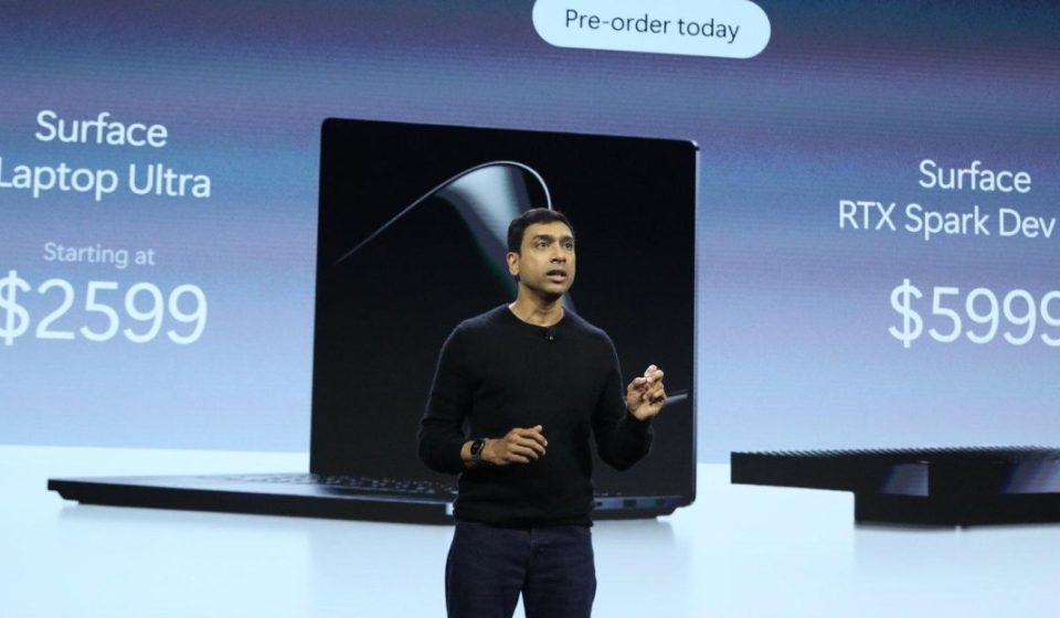Everything was announced at Microsoft's Surface Laptop Ultra event
