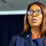 Letitia James doesn't name a former New York attorney general she admires