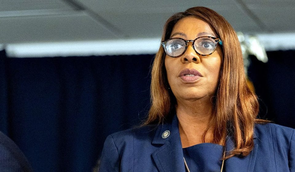 Letitia James doesn't name a former New York attorney general she admires