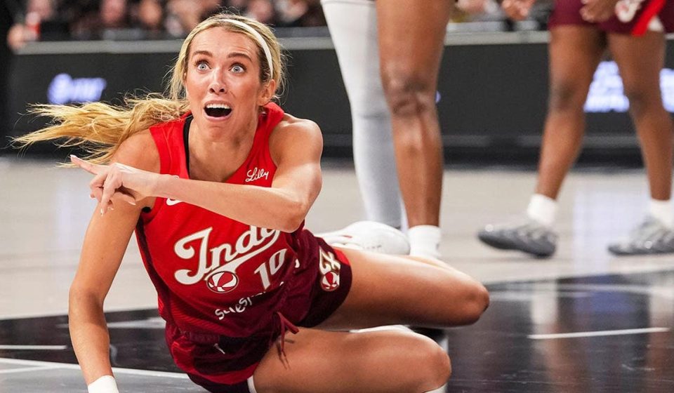 Fever Player Violently Thrown to the Ground, and What the Horrible WNBA Referees Did Next Will Shock You