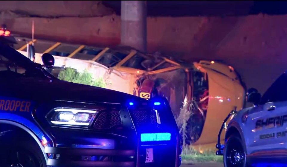 Salem High football bus crash leaves 25 injured; we remain hospitalized