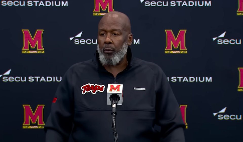 Maryland parts ways with Mike Locksley