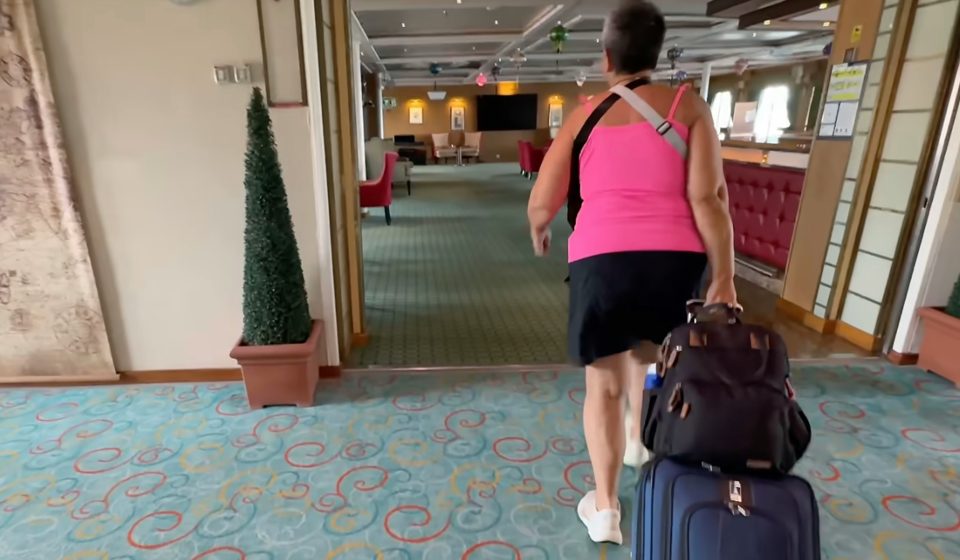 Wyoming couple who sold everything to live on a cruise ship stranded in Cambodia