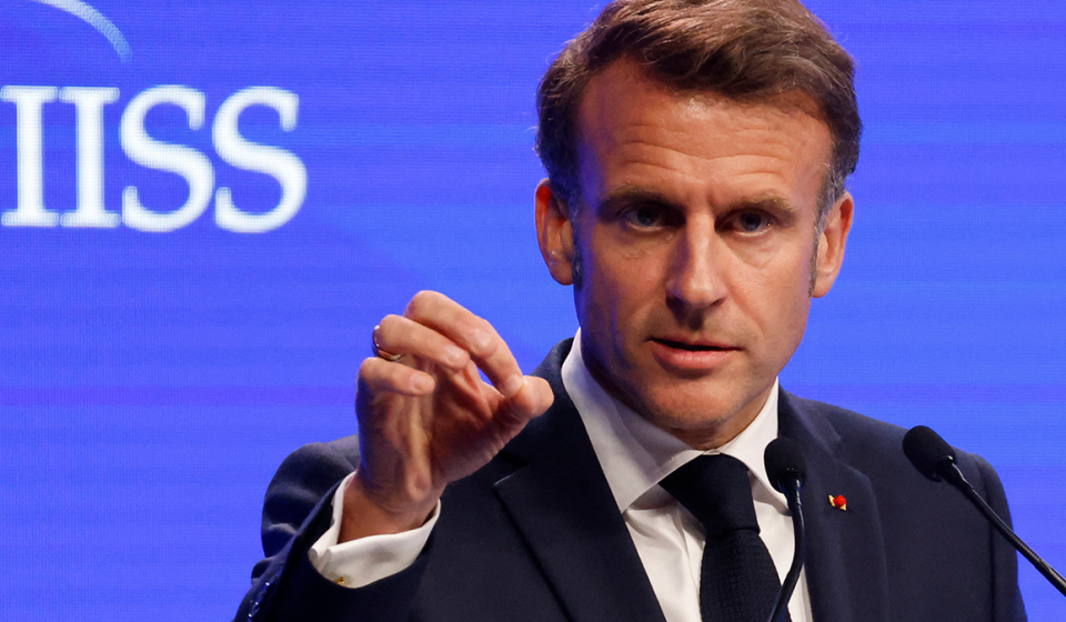 Emmanuel Macron says freedom of expression has limits as protests rage in France