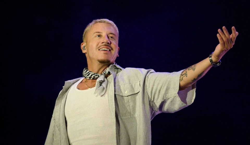 Macklemore says 'Free Palestine' broadcasts 'immediately sold out'
