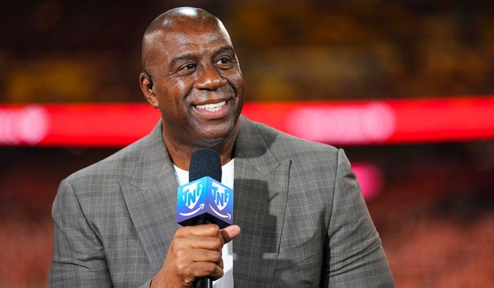Magic Johnson gets rare critical post after Commanders' tie against Giants