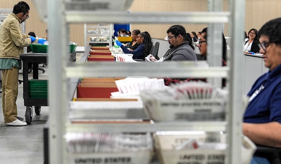 Federal judge blocks Justice Department bid on California mail-in ballots