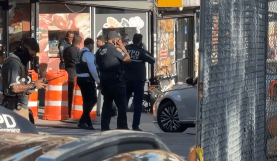 ICE agents shoot man in Upper Manhattan on Thursday – NBC New York