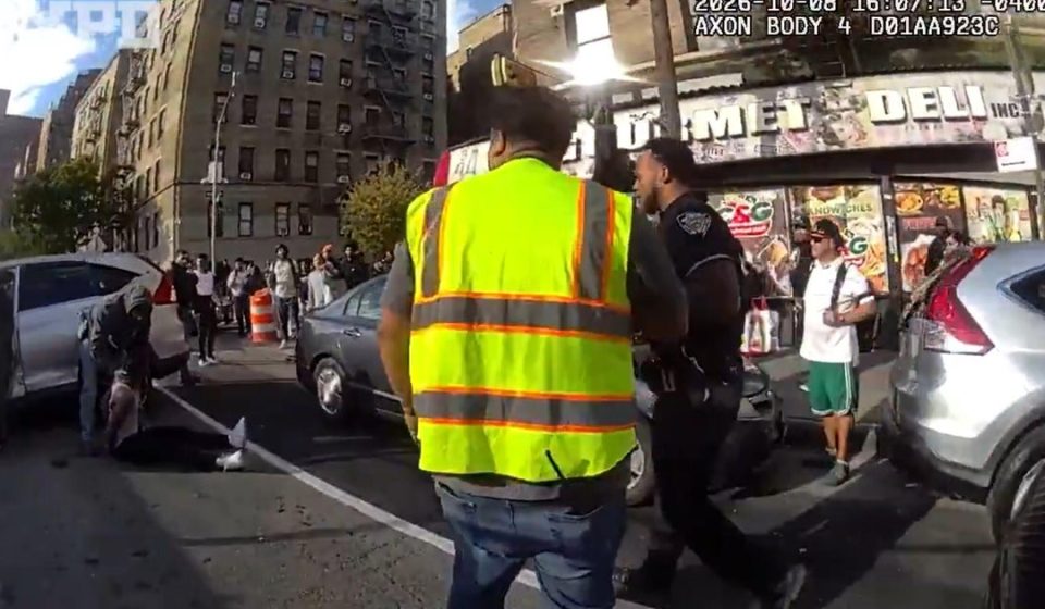 NYPD body camera video shows aftermath of ICE agent shooting in Marble Hill