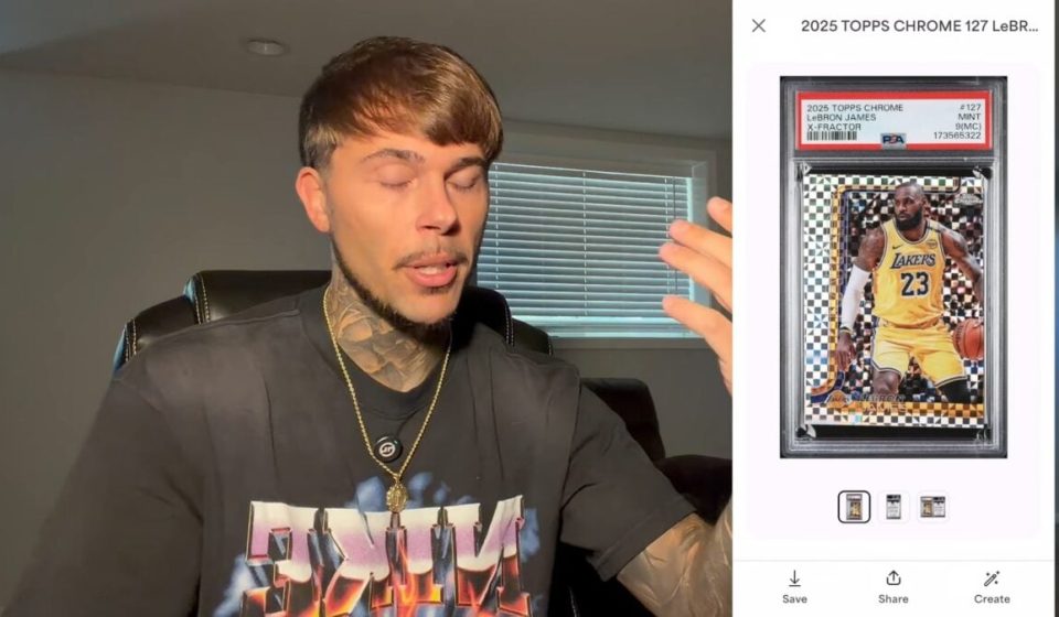 Card collector who spent more than two years building $100,000 collection receives terrible news from PSA