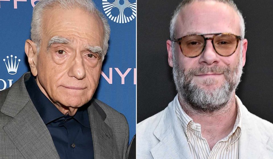 Martin Scorsese accuses Seth Rogen of being responsible for the 'ruin' of his film 'Cleopatra'
