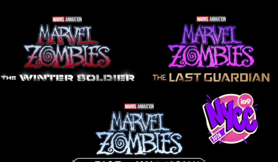 A Trio of New 'Marvel Zombies' Special Animated Films Coming to Disney+