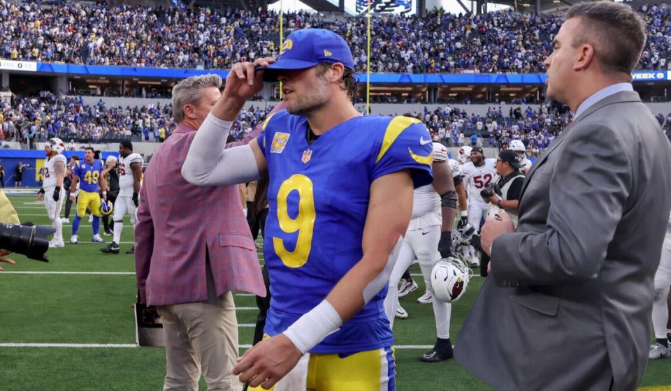 Meltdown in Los Angeles: What went wrong for the Rams as the Cardinals pull off the biggest upset of the season