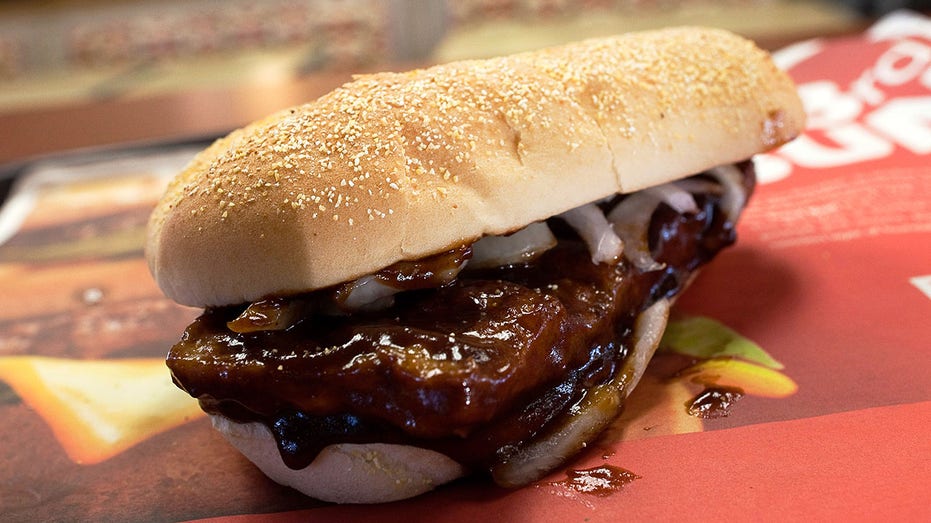 McDonald's McRib lawsuit moves forward after federal judge's ruling