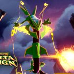 Pokémon TCG: Mega Evolution – Delta Reign Mega Rayquaza ex-card preview