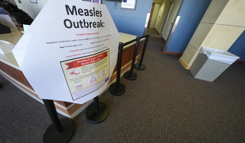 DOH: First measles cases reported in the capital region