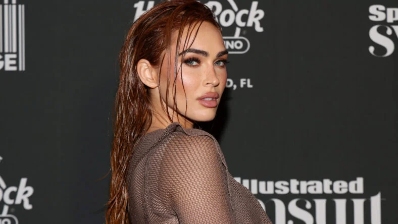Megan Fox says her erectile dysfunction ad was so bold she asked to tone it down | Just Jared