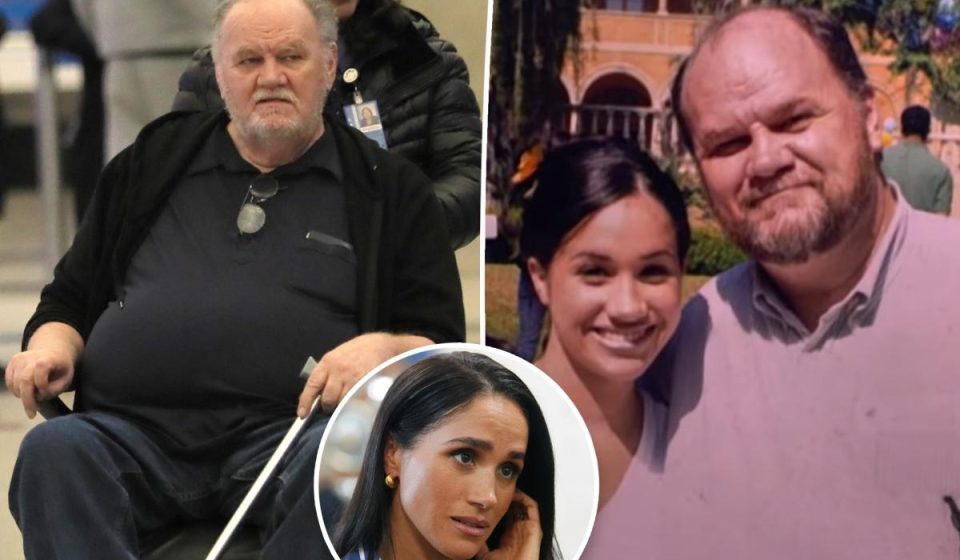 Thomas Markle under investigation for child pornography: report Thomas Markle under investigation for child pornography: report
