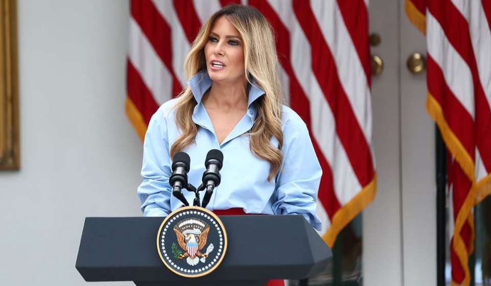 Melania Trump negotiates humanitarian ceasefire between Russia and Ukraine in Oleshky