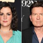 Chuck Lorre claims Melanie Lynskey was 'terrified' of Charlie Sheen