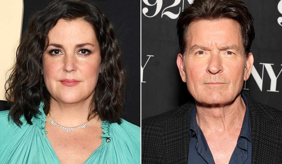 Chuck Lorre claims Melanie Lynskey was 'terrified' of Charlie Sheen