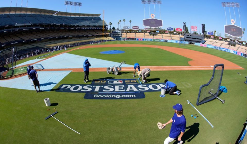 Dodgers fans won't be happy with the NLDS schedule