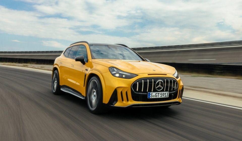 Mercedes-AMG GT electric SUV revealed with 1,153 hp and 710 kW charging