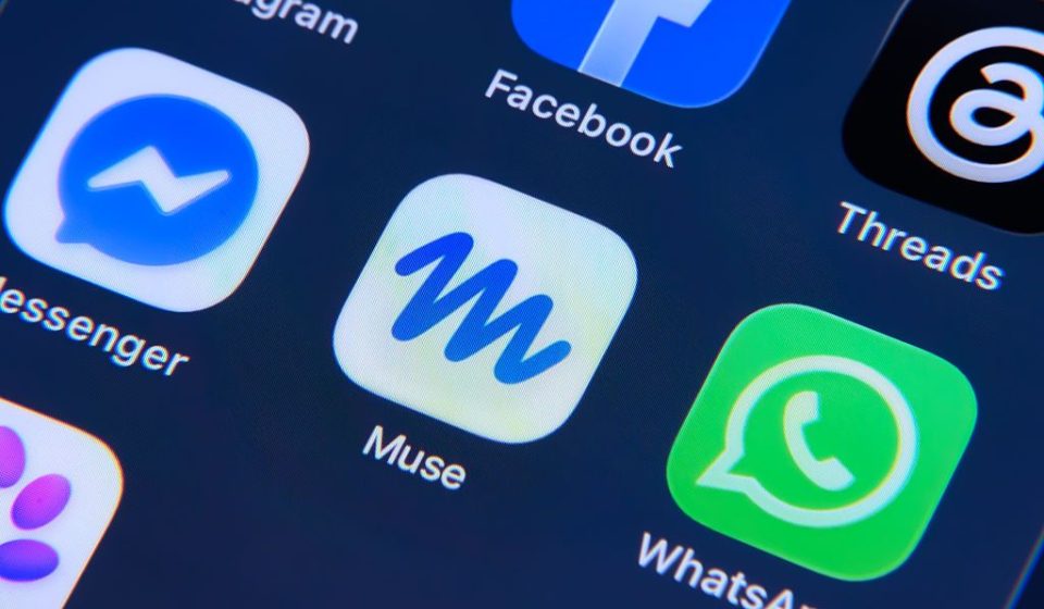 Meta's Muse hits 10 million downloads in the US in 40 days, a milestone reached by only 11 other apps