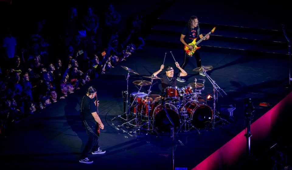 Metallica's Life Burns Faster Las Vegas Sphere Residency Review