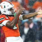 AP Top 25: Miami new No. 1, BYU at No. 2; Texas slides in college football rankings