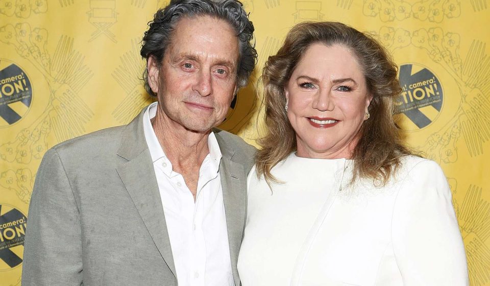 Kathleen Turner responds to Michael Douglas revealing their secret affair
