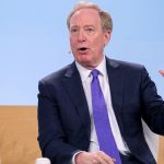 Microsoft's Brad Smith says AI has fewer security regulations than milk