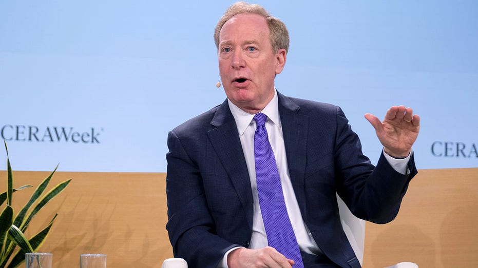 Microsoft's Brad Smith says AI has fewer security regulations than milk