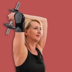 Home exercises for armpit jiggle after 60: 5 movements