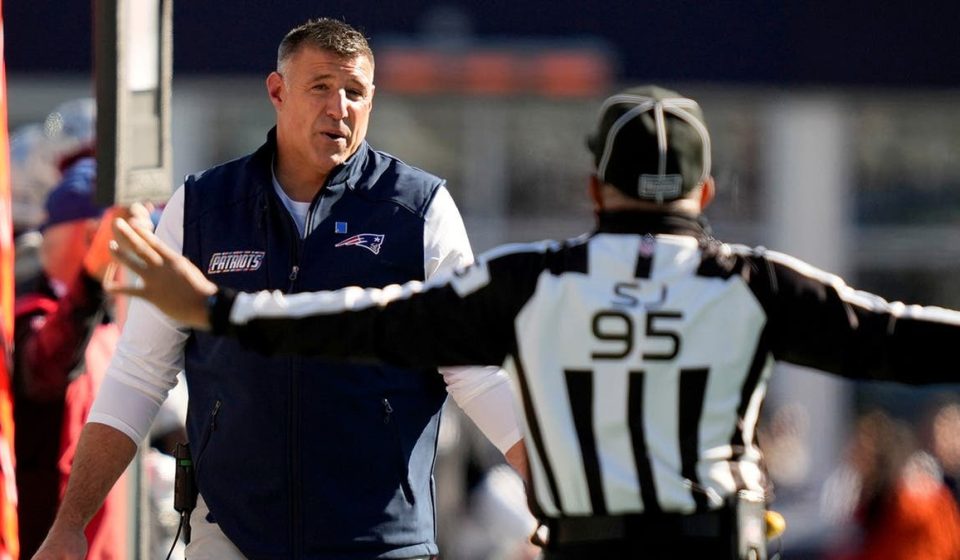 NFL fines three head coaches $250,000 for conduct toward officials: report