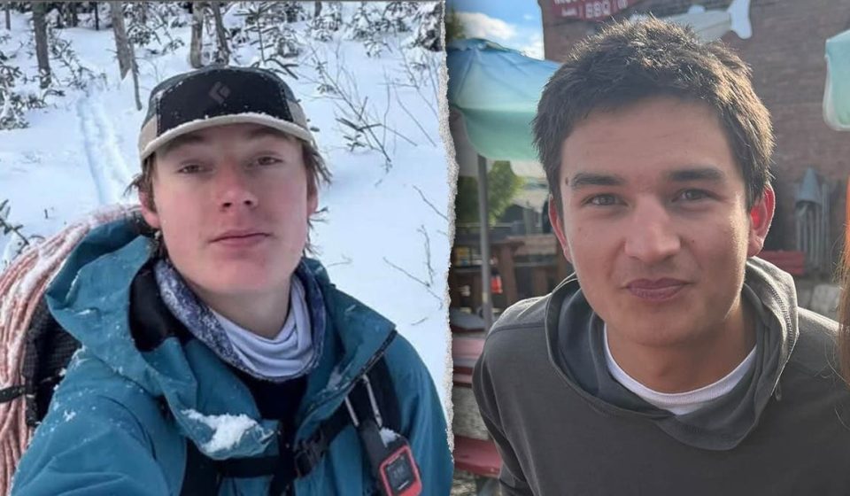 Kaden Matsuda and Jackson Donlon found dead on West Apostle Mountain