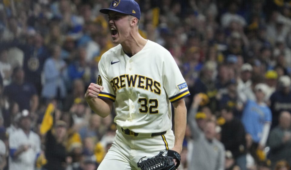 Brewers and Dodgers announce NLCS rosters