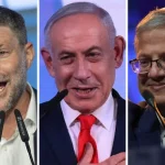 Once all the votes are counted, Netanyahu's bloc has 53 seats, Eisenkot's 48 and the Arab parties 19.