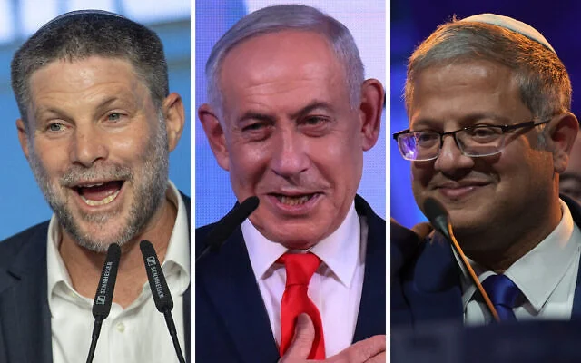 Once all the votes are counted, Netanyahu's bloc has 53 seats, Eisenkot's 48 and the Arab parties 19.